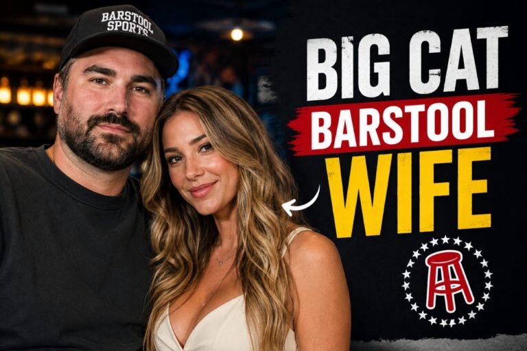Big Cat Barstool Wife: Inside Dan Katz’s Private Family Life