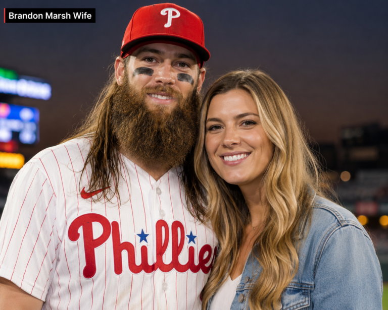 Brandon Marsh Wife: Is the Phillies Star Married? 2026
